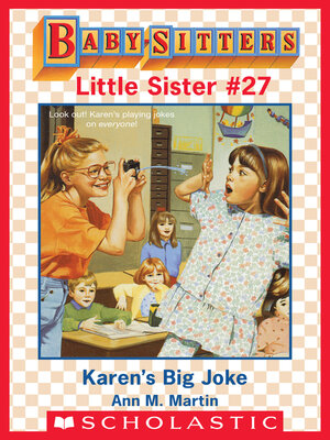 cover image of Karen's Big Joke